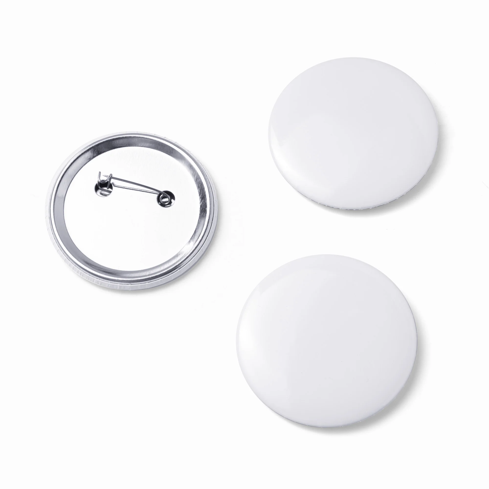 58mm Sublimation Badge For H17 Phone Case Heat Press - 3 Pcs