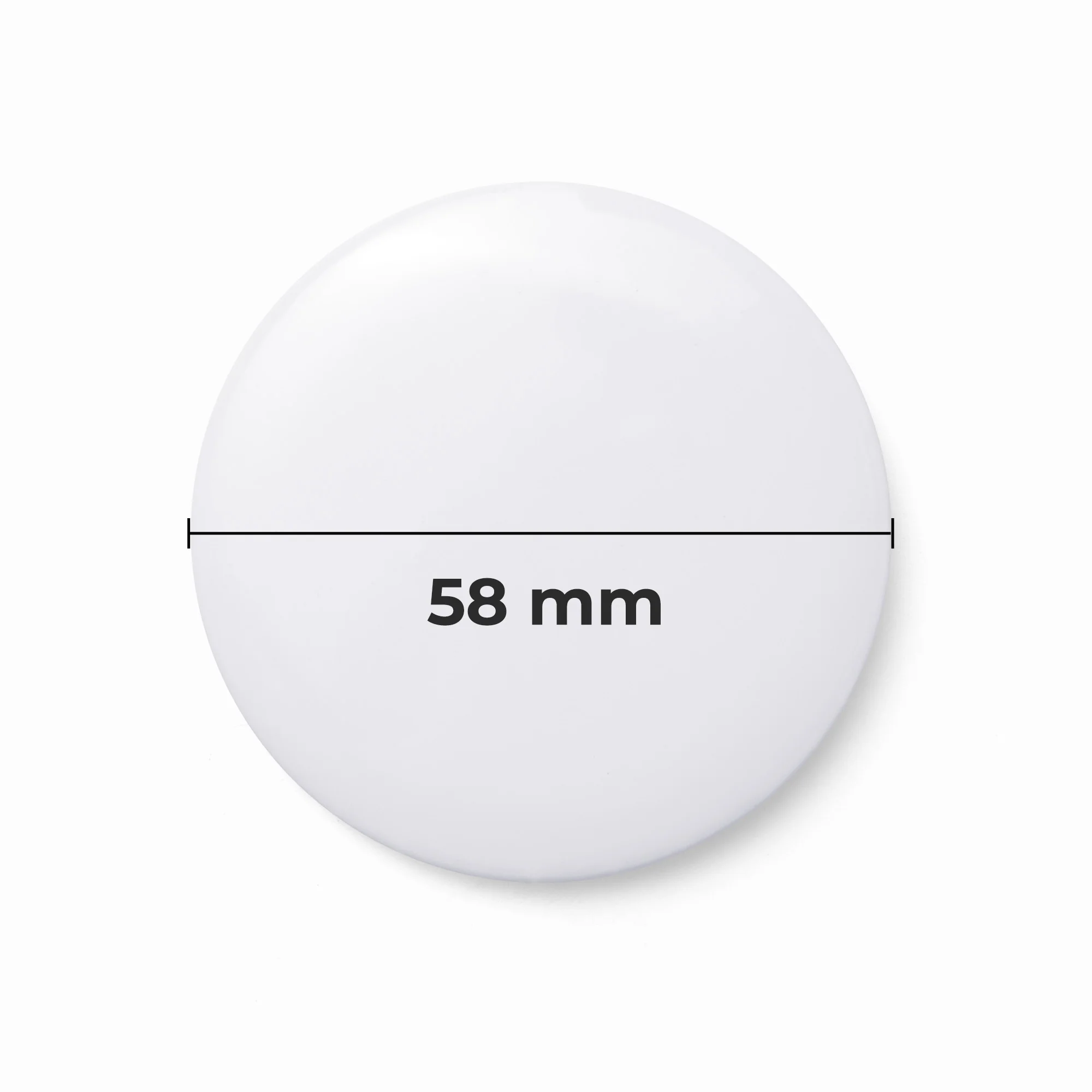 58mm Sublimation Badge For H17 Phone Case Heat Press - 60 Pcs - Image 3