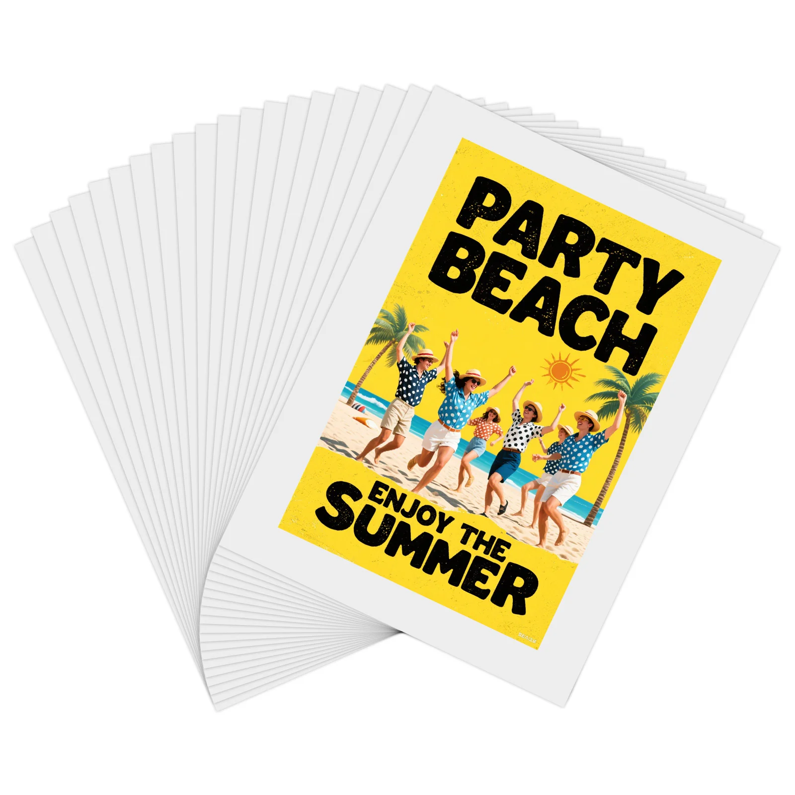 A4 Sublimation Film Bundle - 5/20/60 Sheets, For H17 Phone Case Heat Press - Image 6