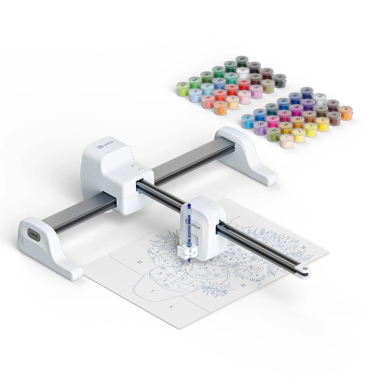 Add iPaint Machine for £49.99 (£250 off) with £100 cart. - LOKLiK-HTVRONT iPaint | AI-Powered Painting Machine