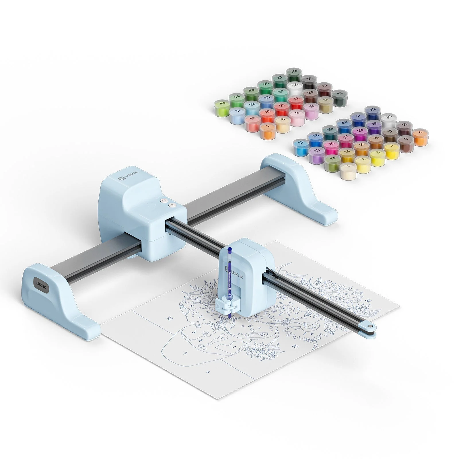 Add iPaint Machine for £49.99 (£250 off) with £100 cart. - LOKLiK-HTVRONT iPaint | AI-Powered Painting Machine - Image 2