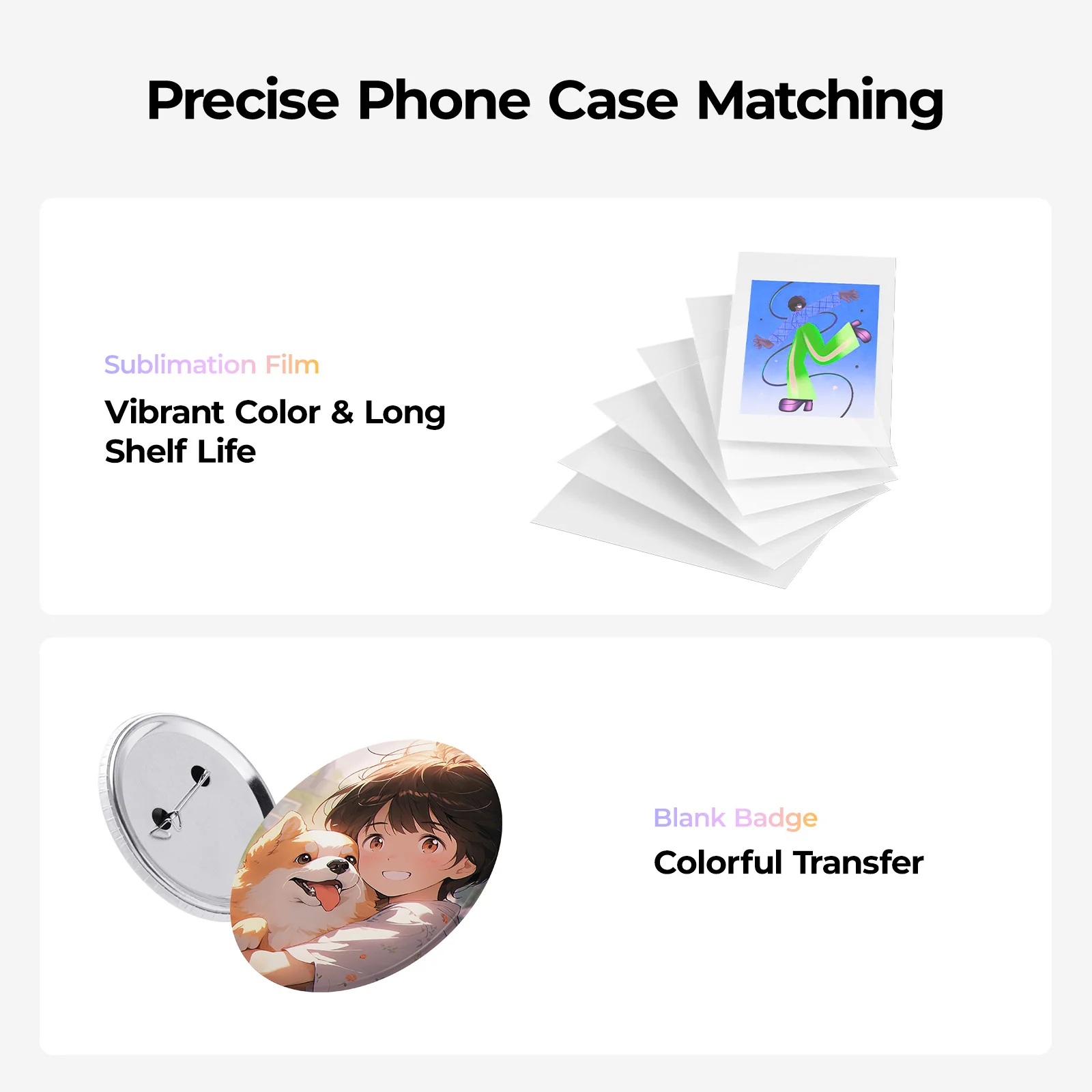 [All-in-One Bundle] HTVRONT H17 Phone Case Heat Press + HTVRONT Auto Heat Press + HTVRONT Tumbler Heat Press + Accessories Bundle - Image 12