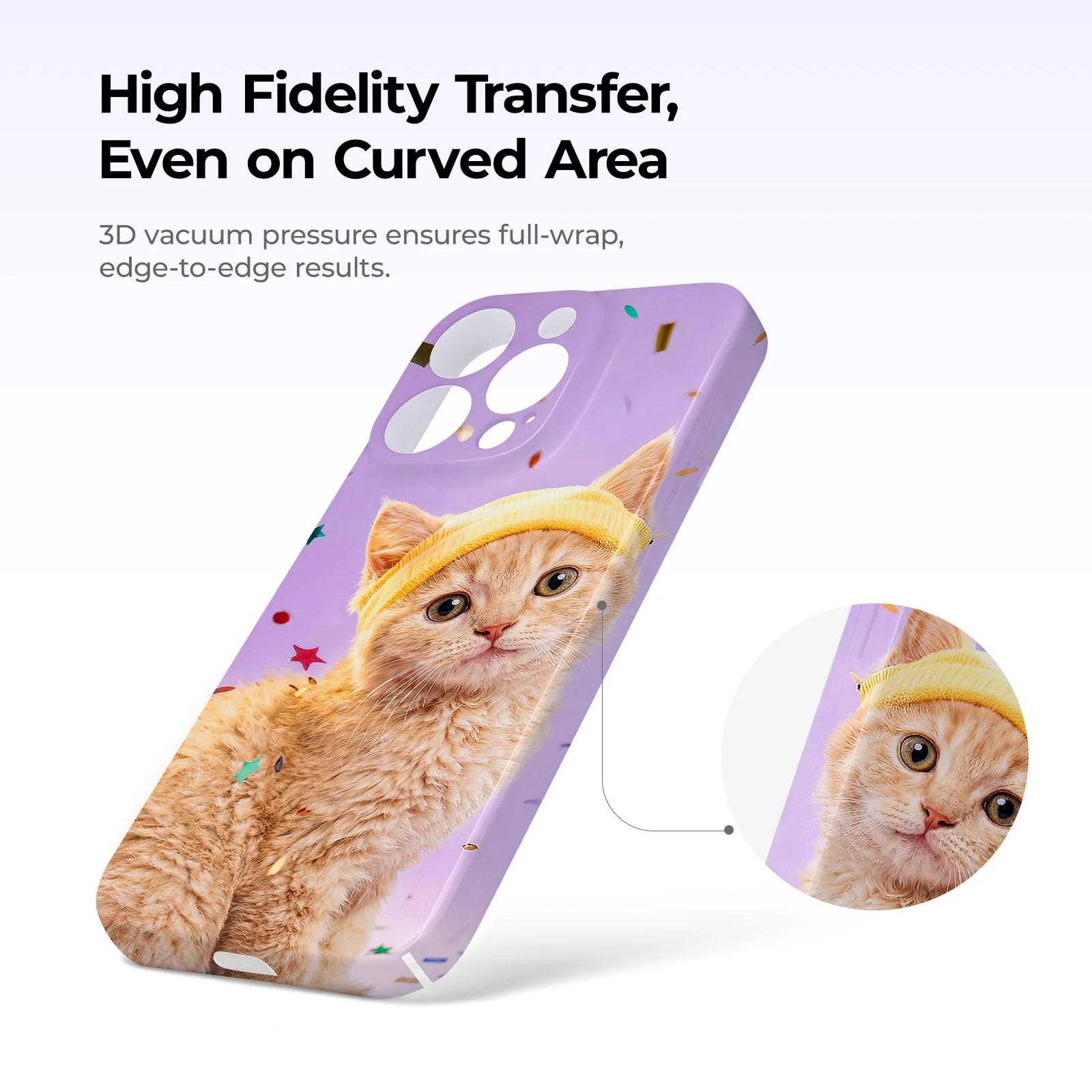 [All-in-One Bundle] HTVRONT H17 Phone Case Heat Press + HTVRONT Auto Heat Press + HTVRONT Tumbler Heat Press + Accessories Bundle - Image 5
