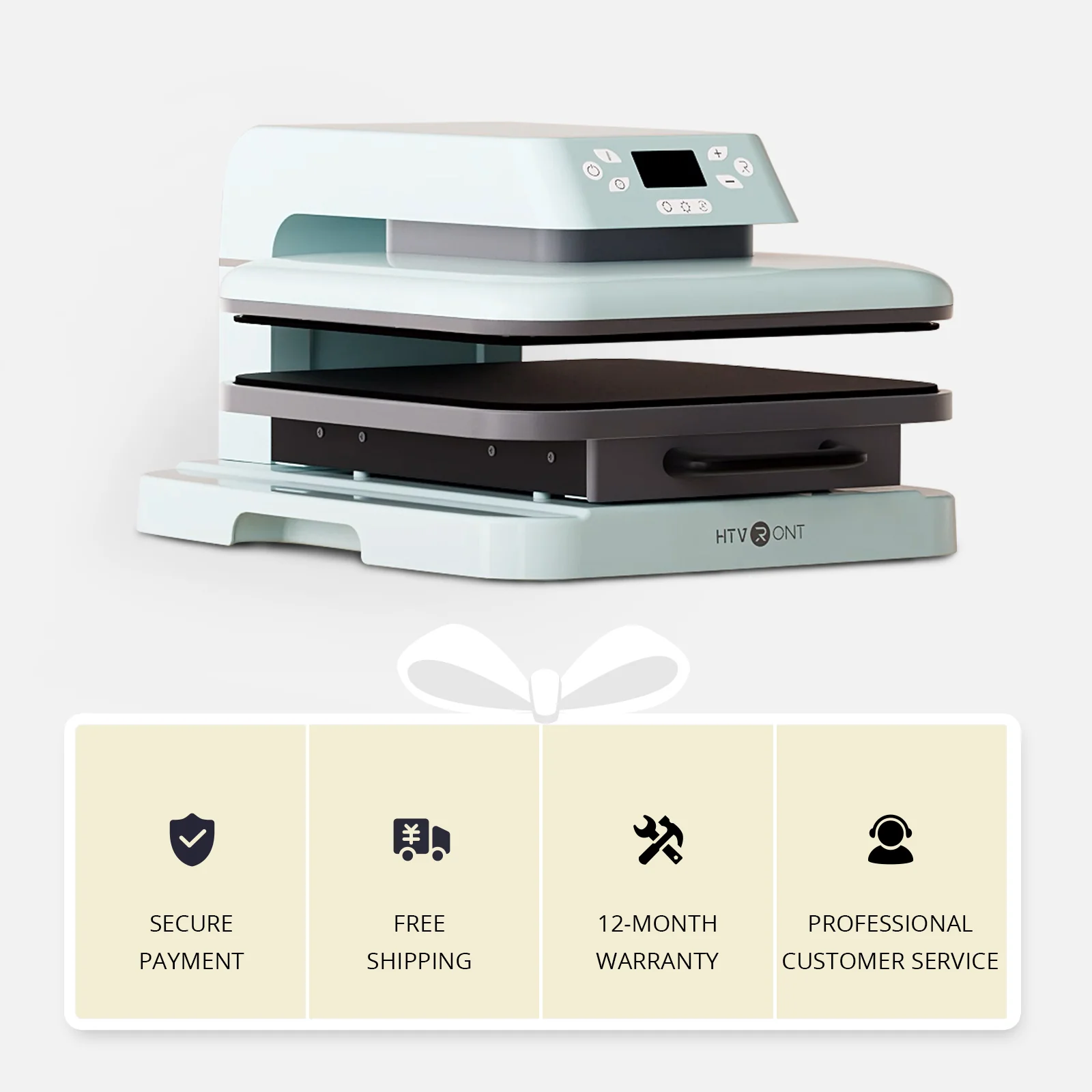 [All-in-One Bundle] HTVRONT H17 Phone Case Heat Press + HTVRONT Auto Heat Press + HTVRONT Tumbler Heat Press + Accessories Bundle - Image 16