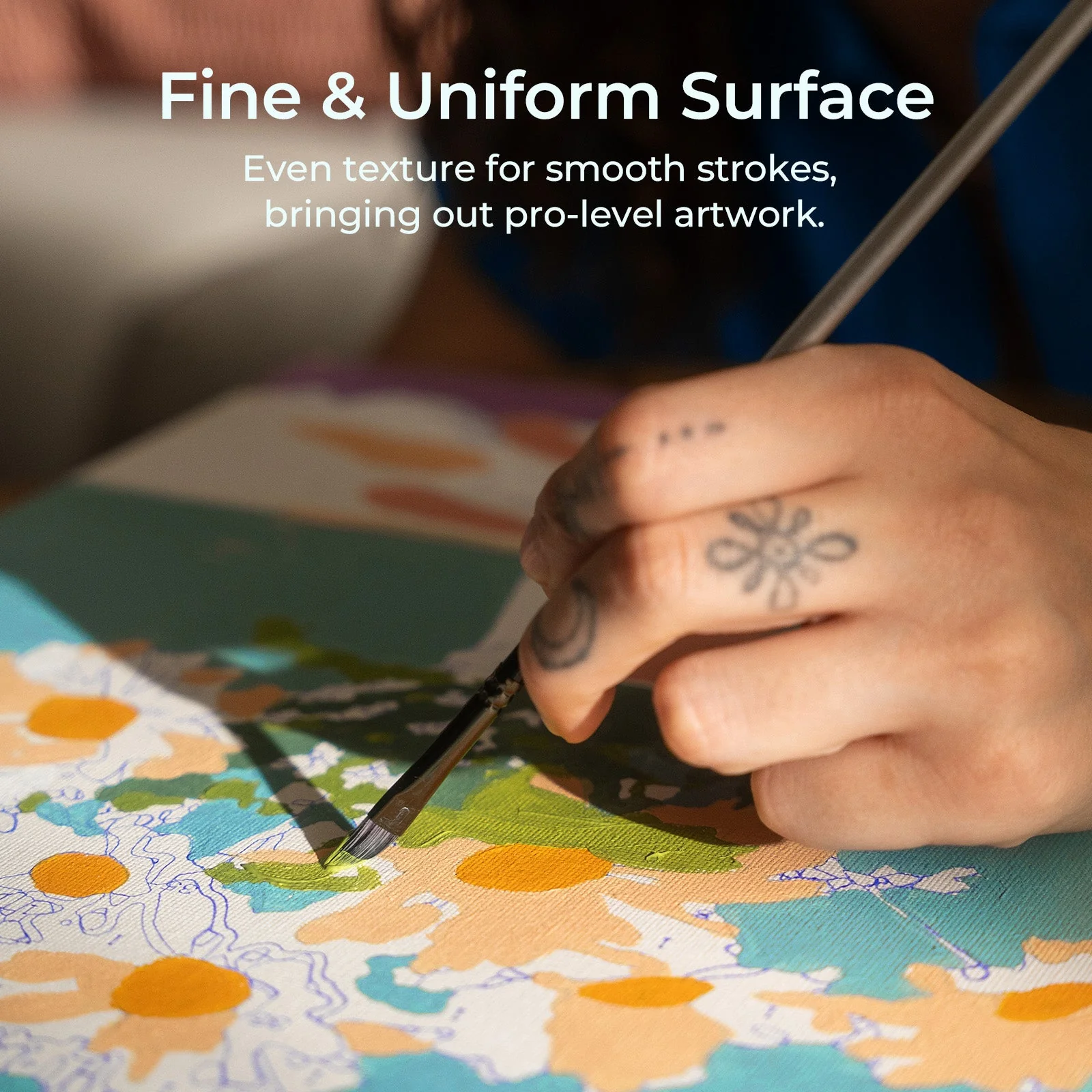 [LOKLiK iPaint] Canvas Set （2pcs） - Image 11