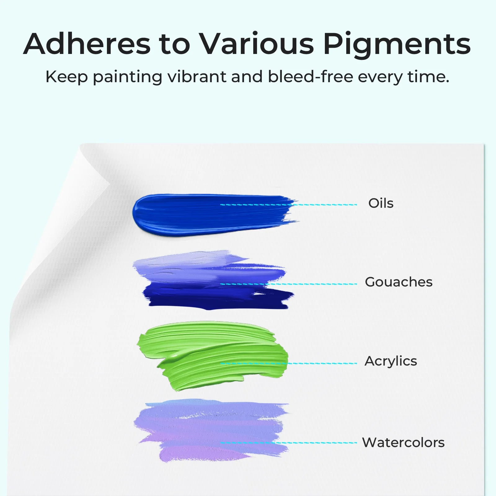 [LOKLiK iPaint] Canvas Set （2pcs） - Image 2