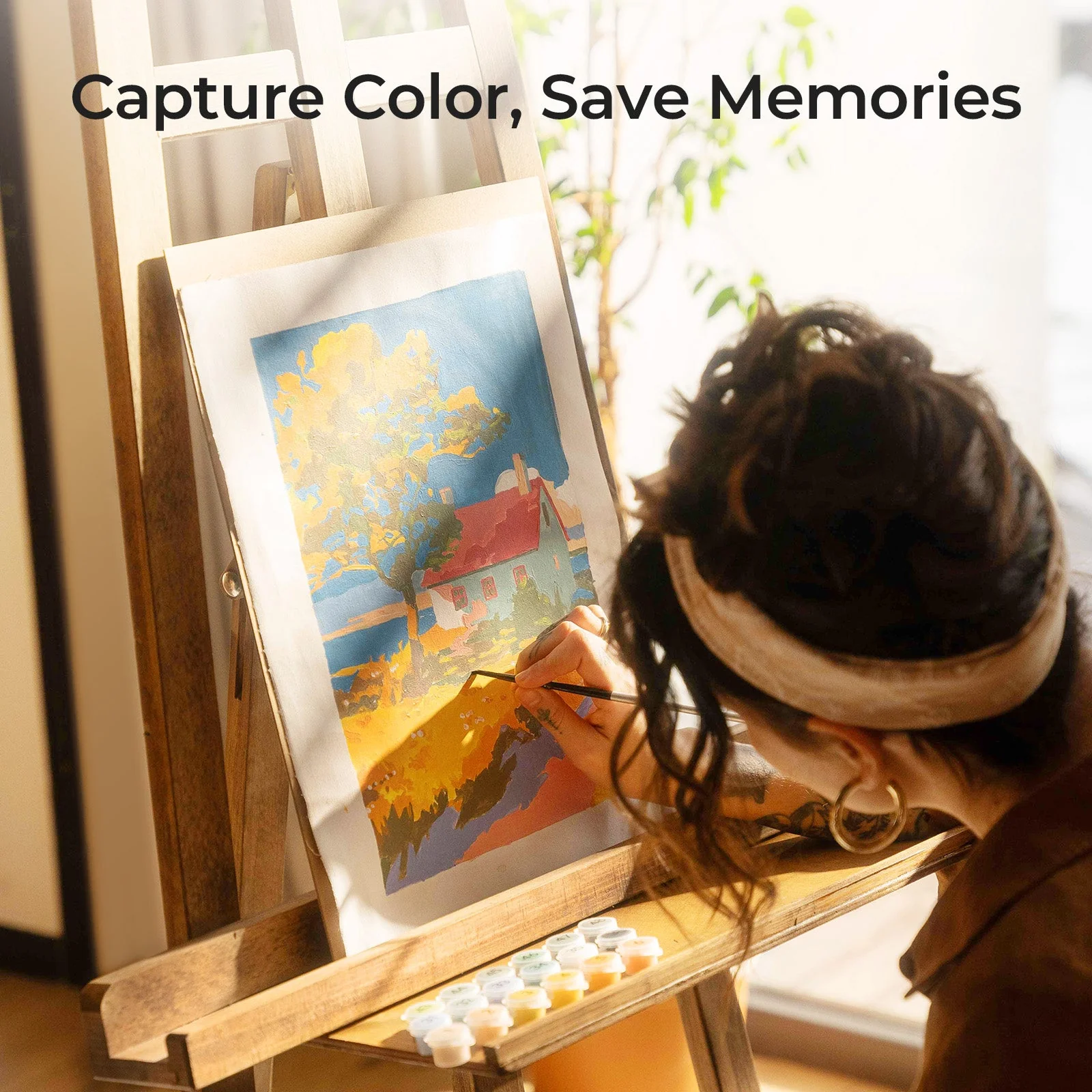 [LOKLiK iPaint] Canvas Set （2pcs） - Image 3