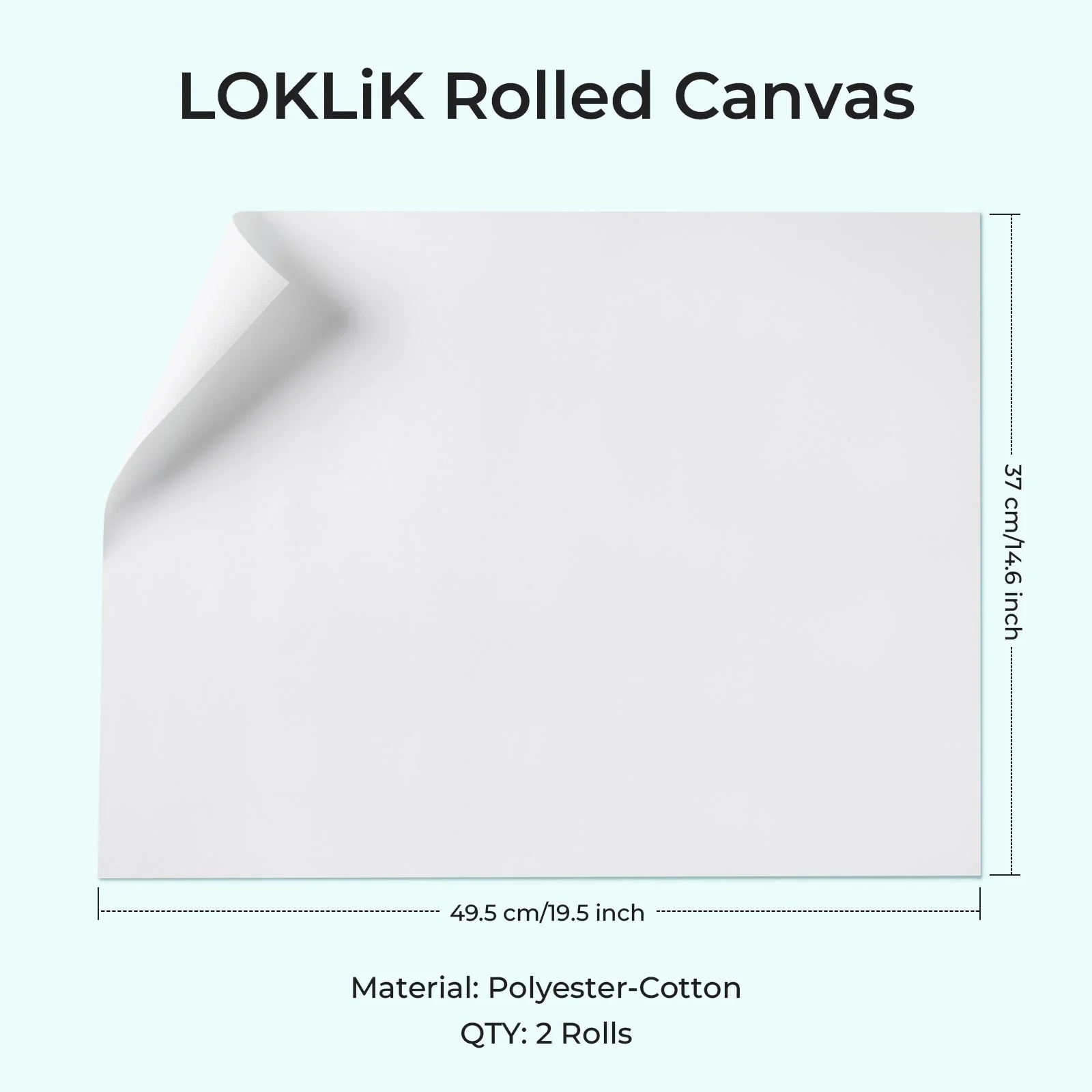 [LOKLiK iPaint] Canvas Set （2pcs） - Image 7