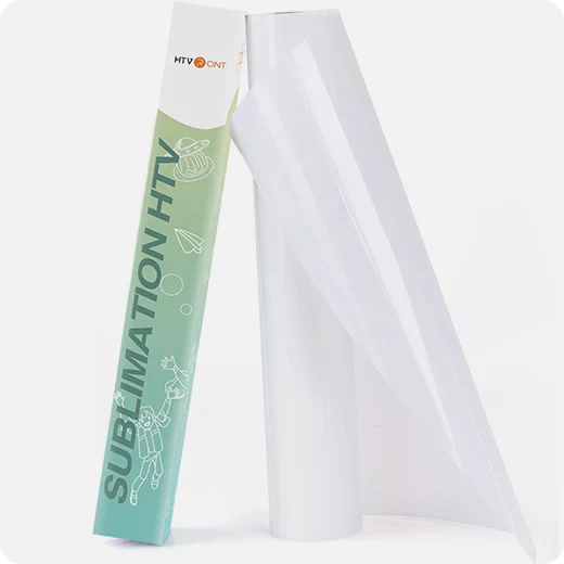 Clear Sublimation HTV for Light Fabric - 12" X 5 ft - Image 9