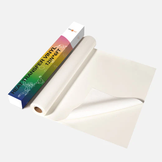 Flock HTV Heat Transfer Vinyl-12" x 6FT(2 Colours) - Image 8