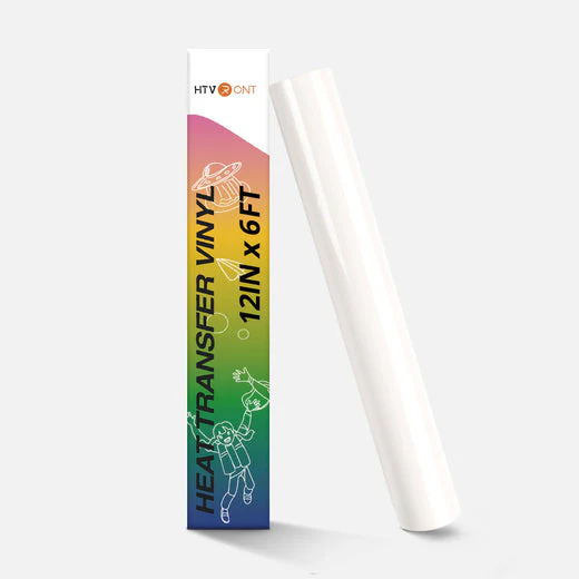 Flock HTV Heat Transfer Vinyl-12" x 6FT(2 Colours) - Image 9