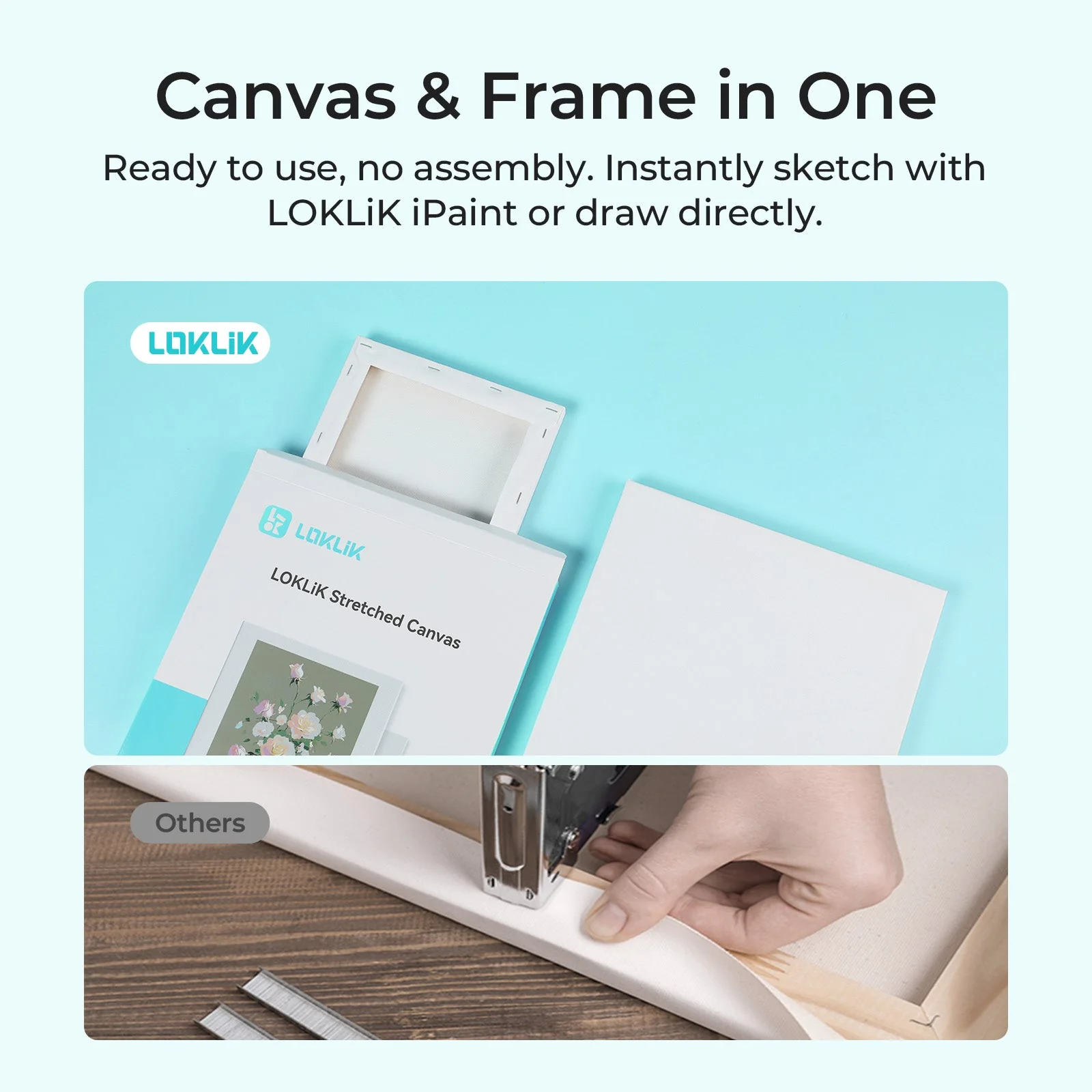[LOKLiK iPaint] Frames Set（3pcs） - Image 9