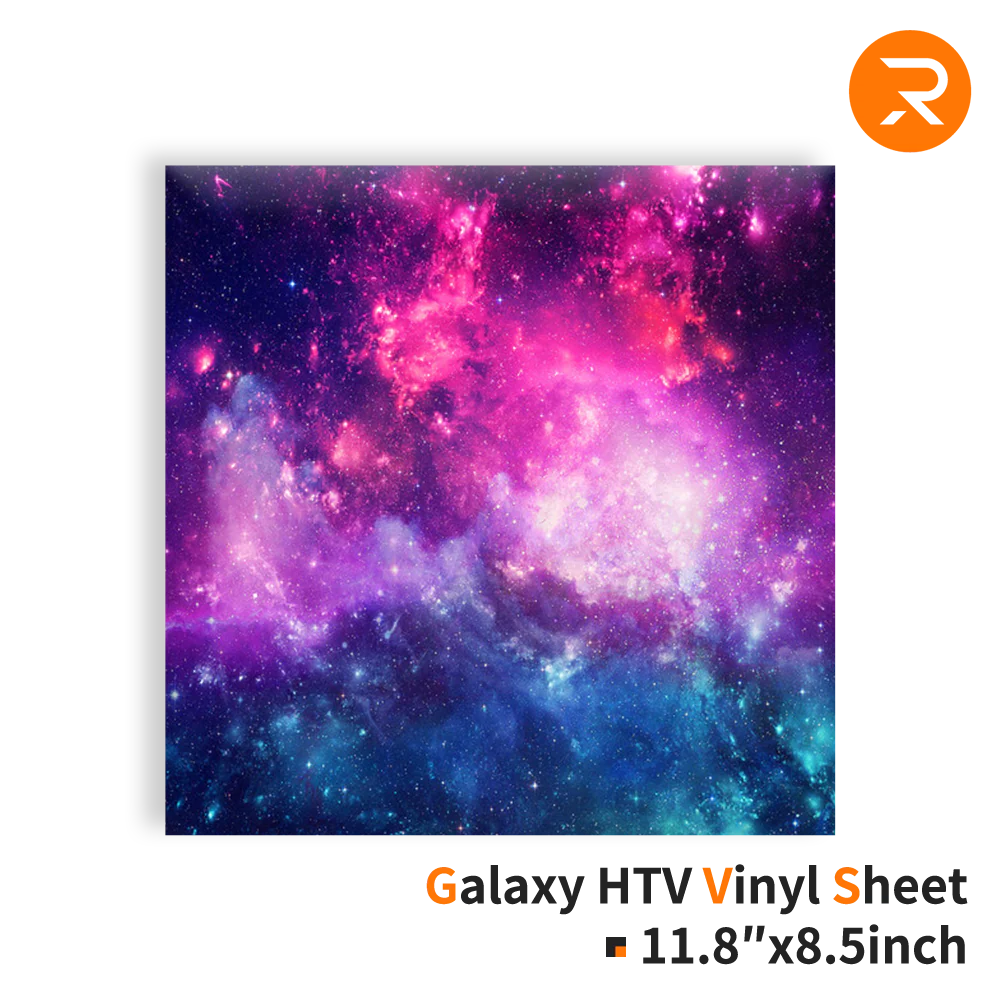 [2026 clearance] Galaxy Heat Transfer Vinyl Sheet - 11.8"x8.5" Single Packs - Image 4