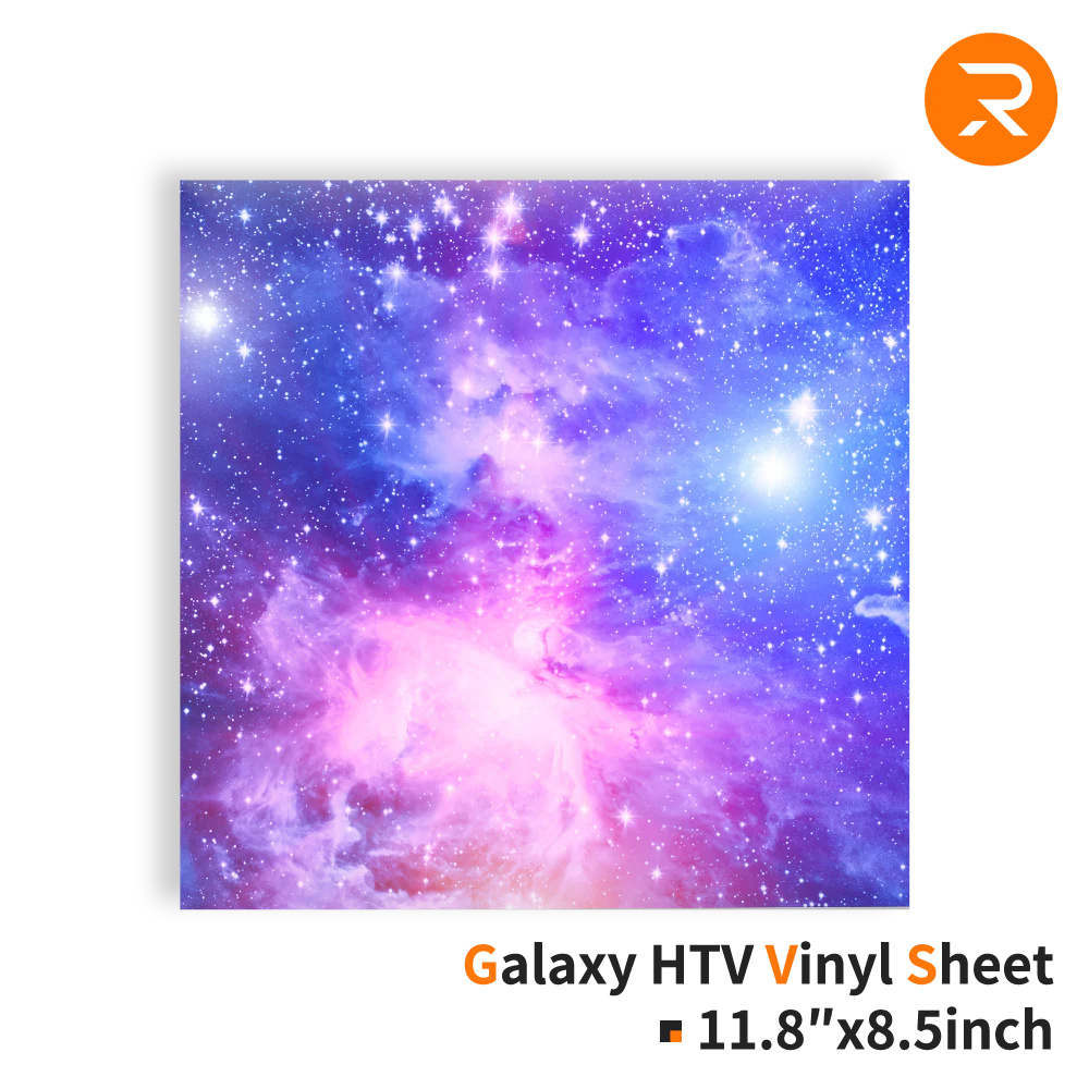 [2026 clearance] Galaxy Heat Transfer Vinyl Sheet - 11.8"x8.5" Single Packs - Image 5