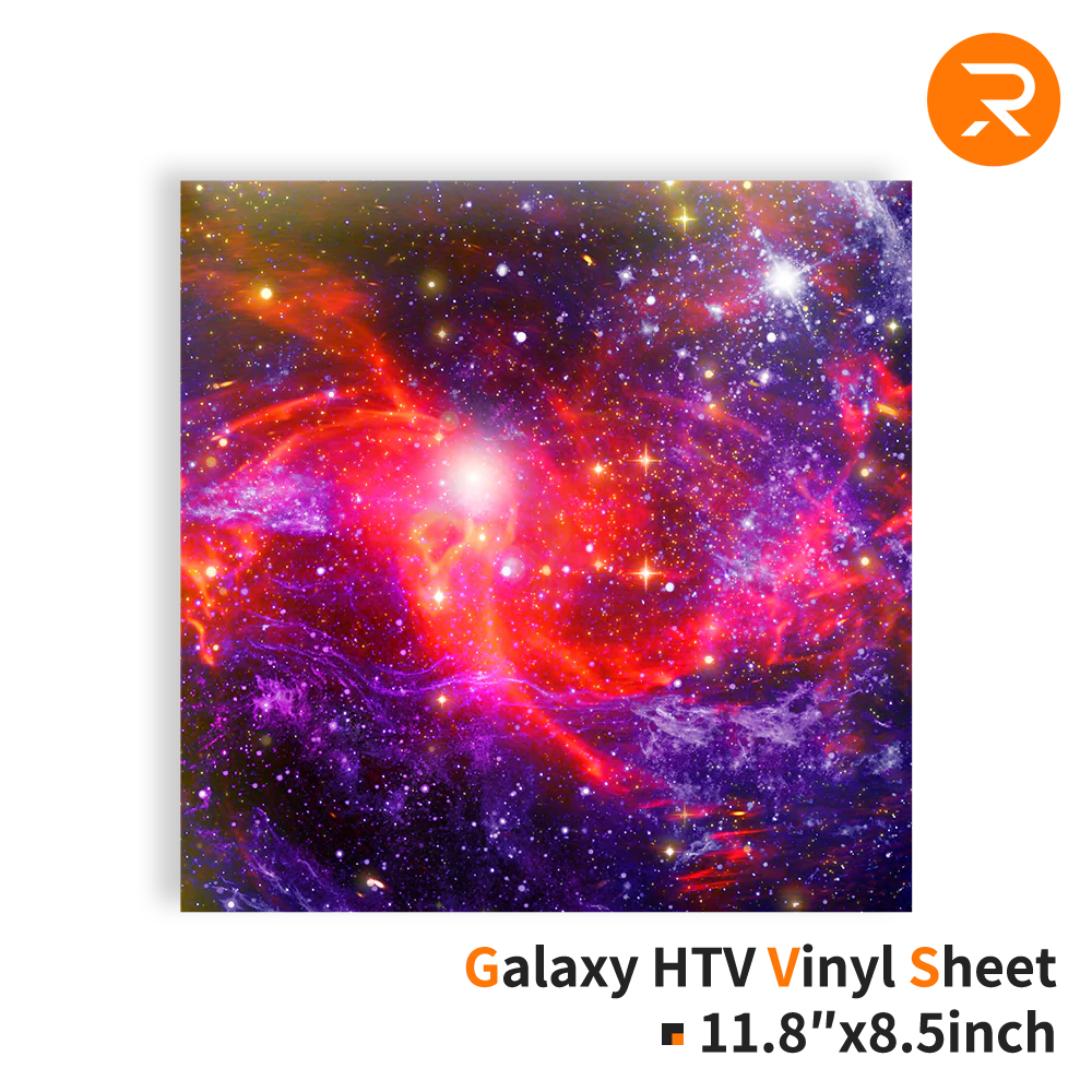 [2026 clearance] Galaxy Heat Transfer Vinyl Sheet - 11.8"x8.5" Single Packs - Image 6
