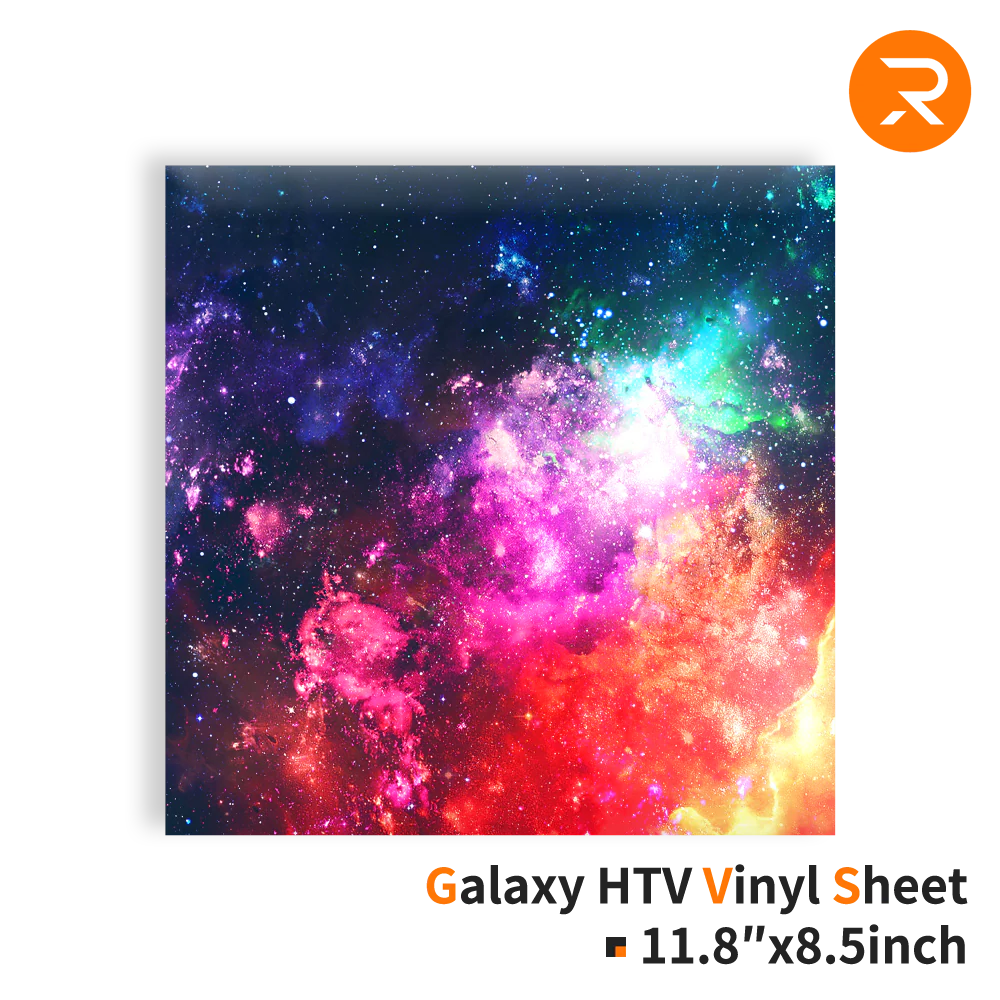 [2026 clearance] Galaxy Heat Transfer Vinyl Sheet - 11.8"x8.5" Single Packs - Image 7