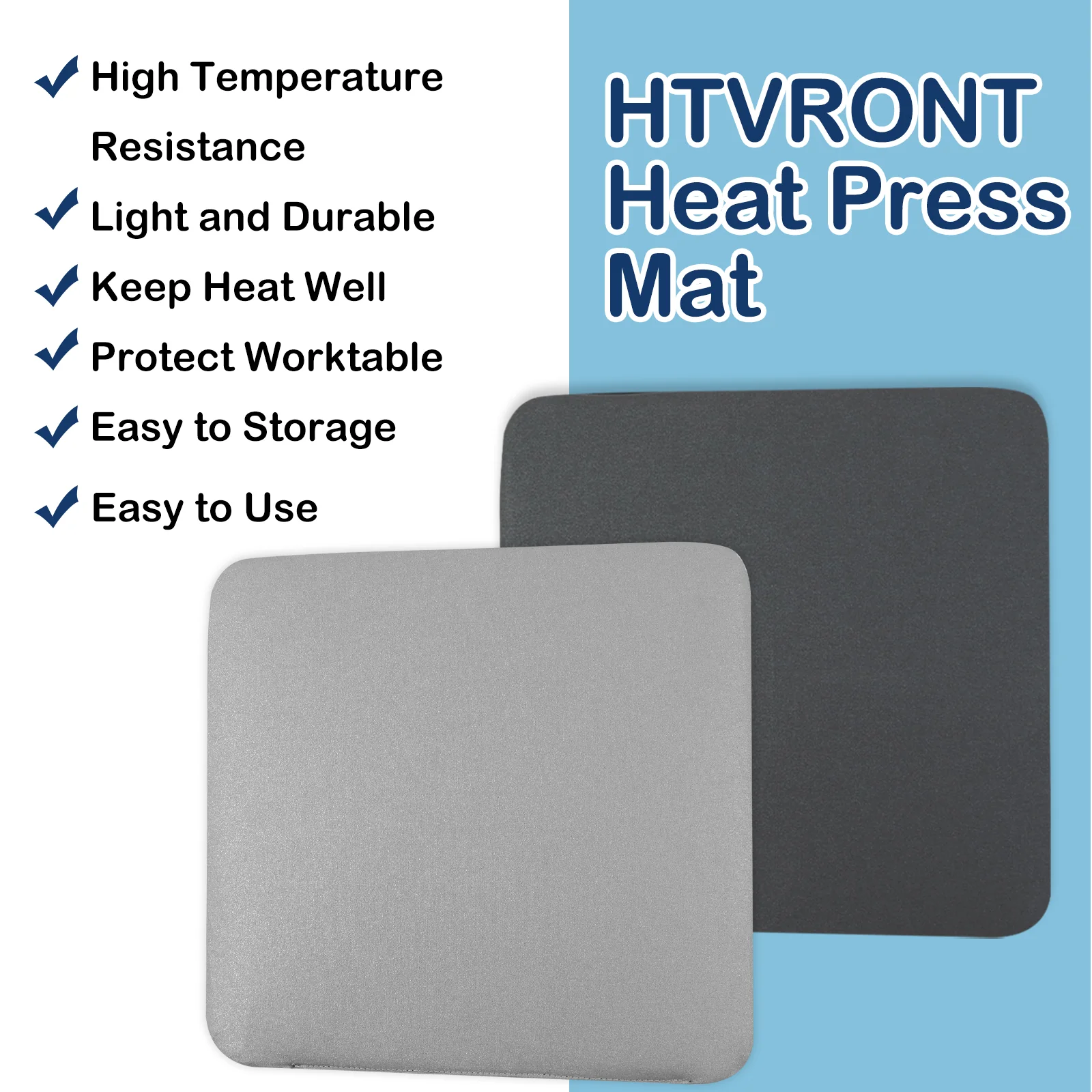 Heat Press Mat 11.5"x11.5" - Image 7