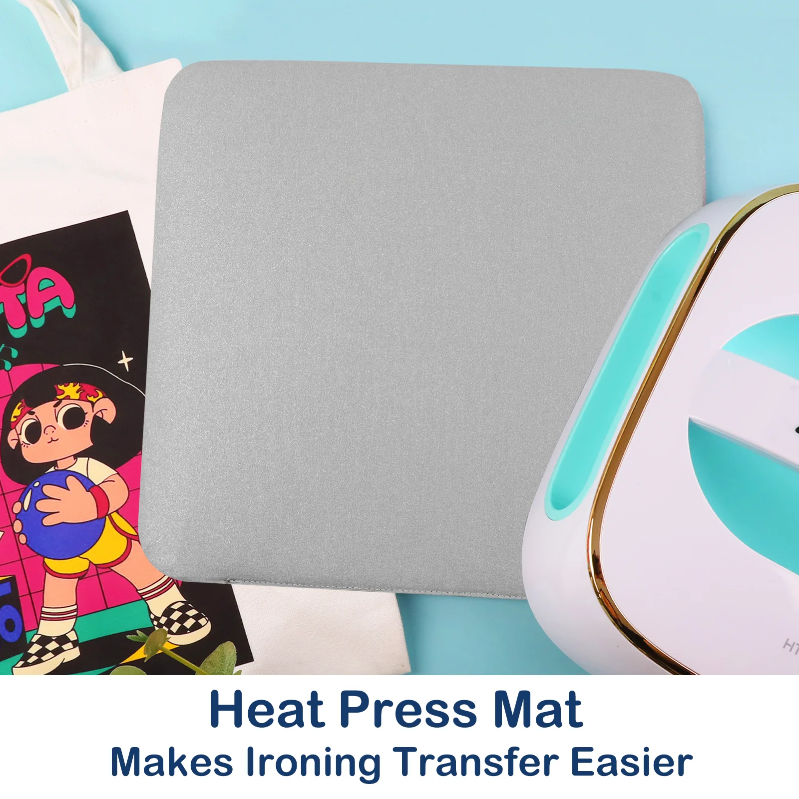 Heat Press Mat 11.5"x11.5" - Image 9