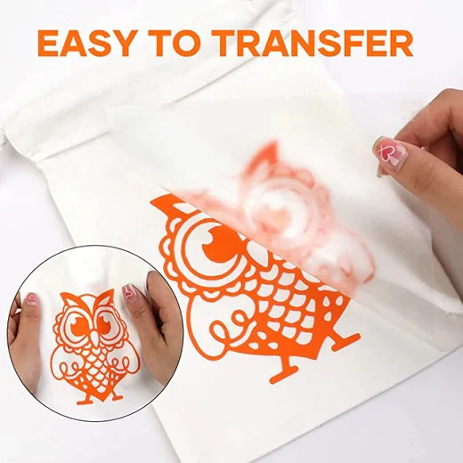 Heat Transfer Vinyl Bundle - 12'' x 3 FT (20 Colours) - Image 3