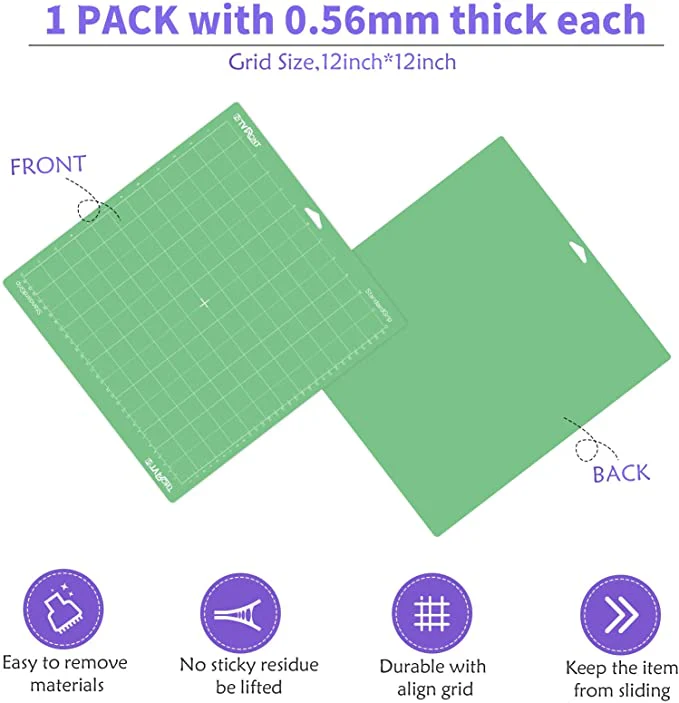 Heat Transfer Vinyl Bundle - 12"x10" 36 Packs（25 Assorted Colours） - Image 3