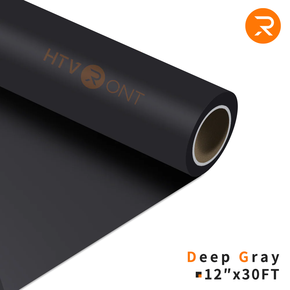 Heat Transfer Vinyl Roll - 12"x30 Ft White - Image 12