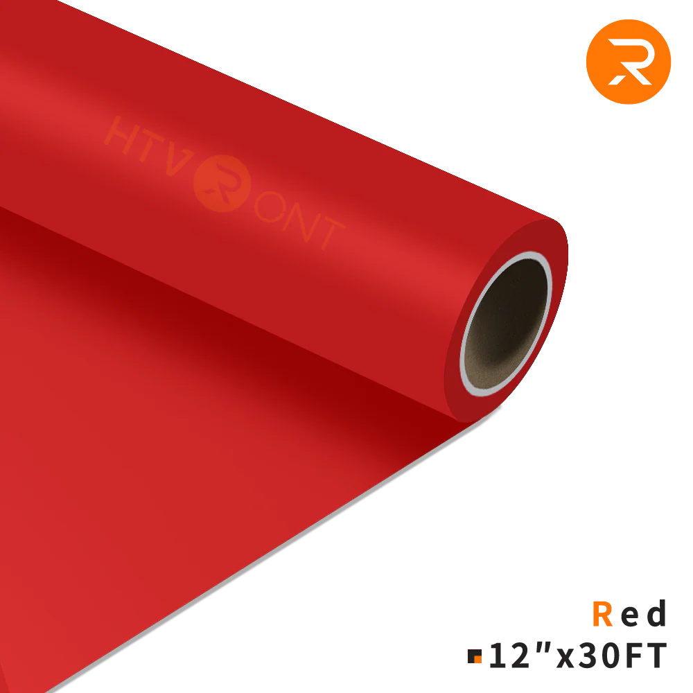 Heat Transfer Vinyl Roll - 12"x30 Ft White - Image 13