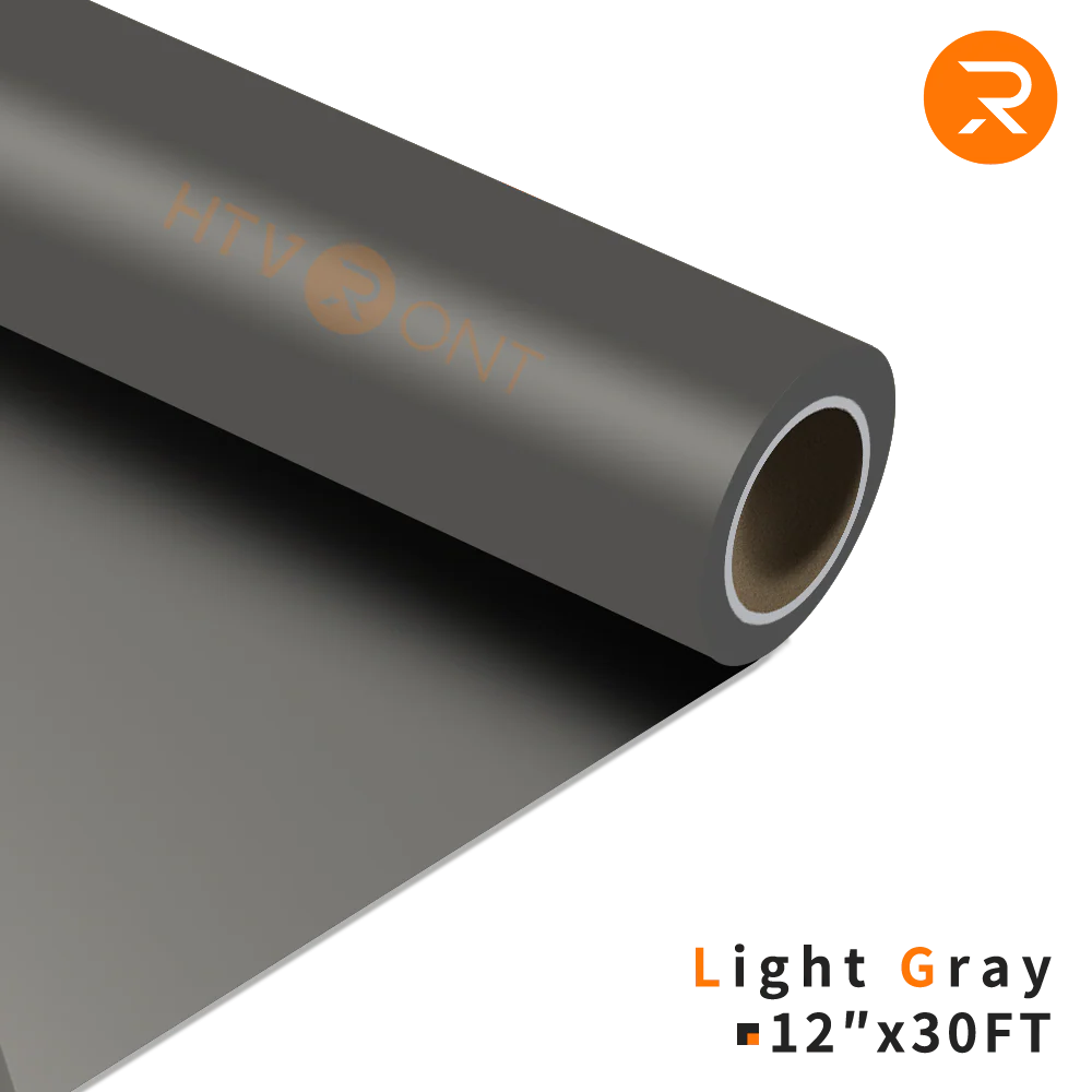 Heat Transfer Vinyl Roll - 12"x30 Ft White - Image 15
