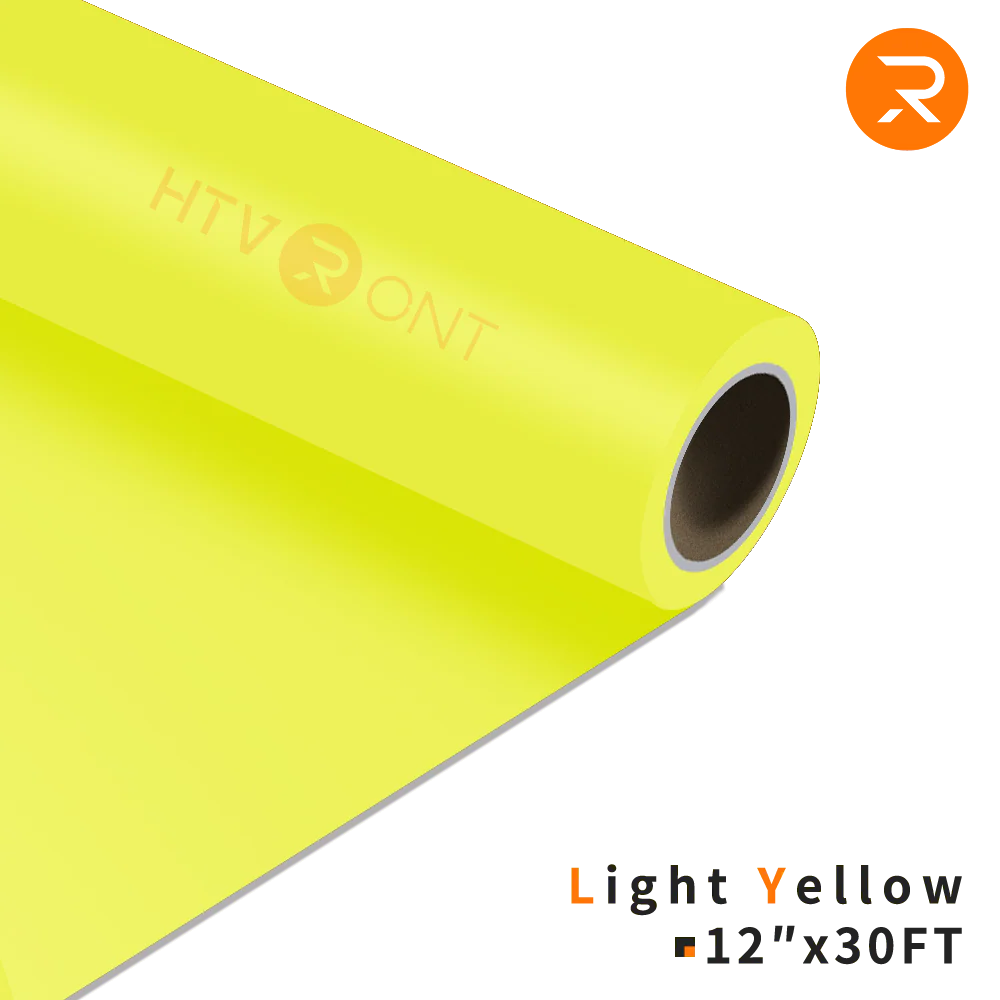 Heat Transfer Vinyl Roll - 12"x30 Ft White - Image 18