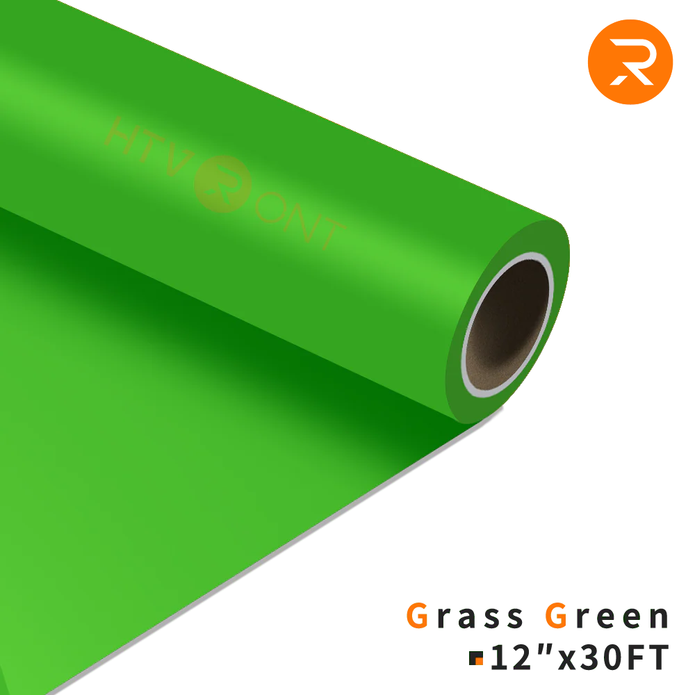 Heat Transfer Vinyl Roll - 12"x30 Ft White - Image 20