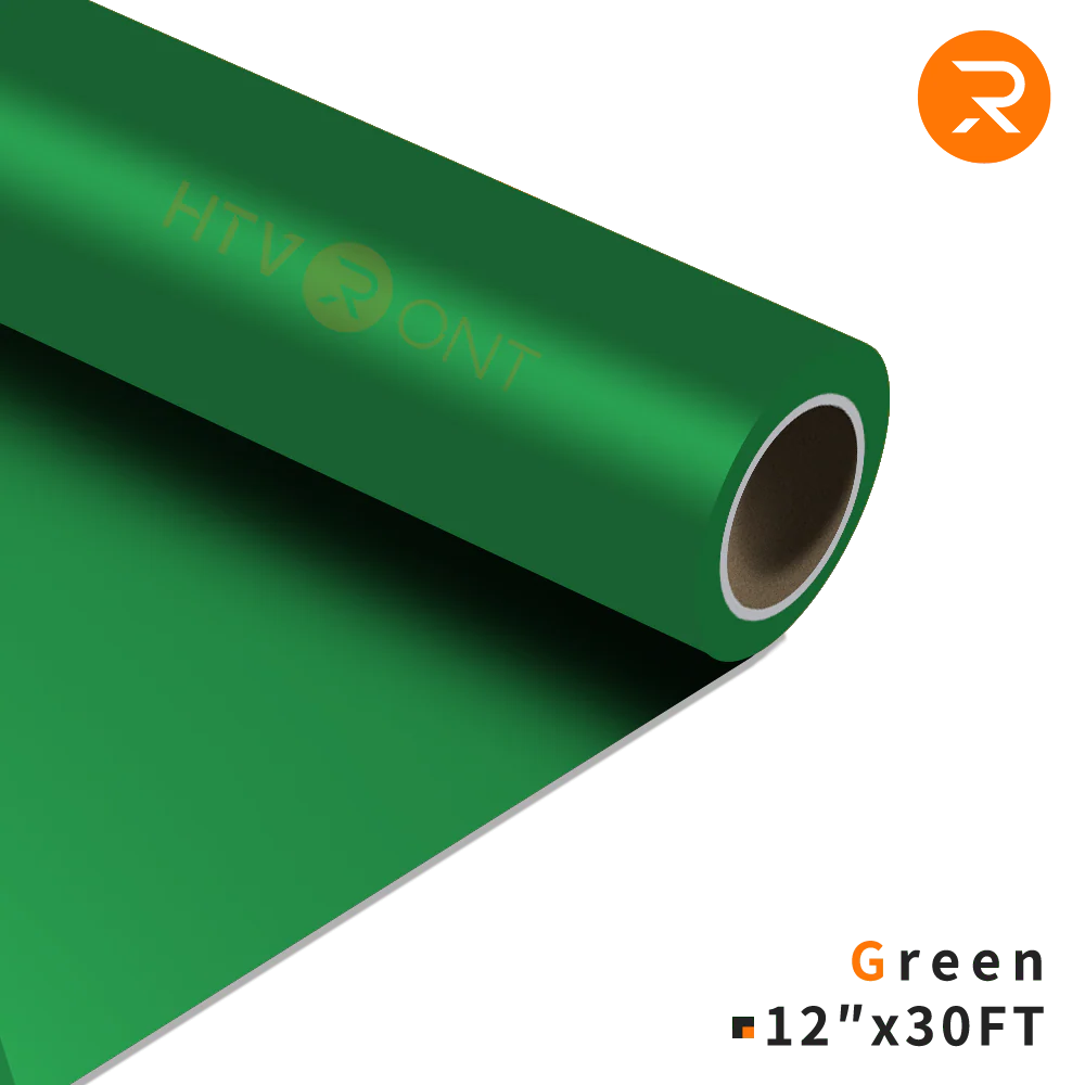 Heat Transfer Vinyl Roll - 12"x30 Ft White - Image 21
