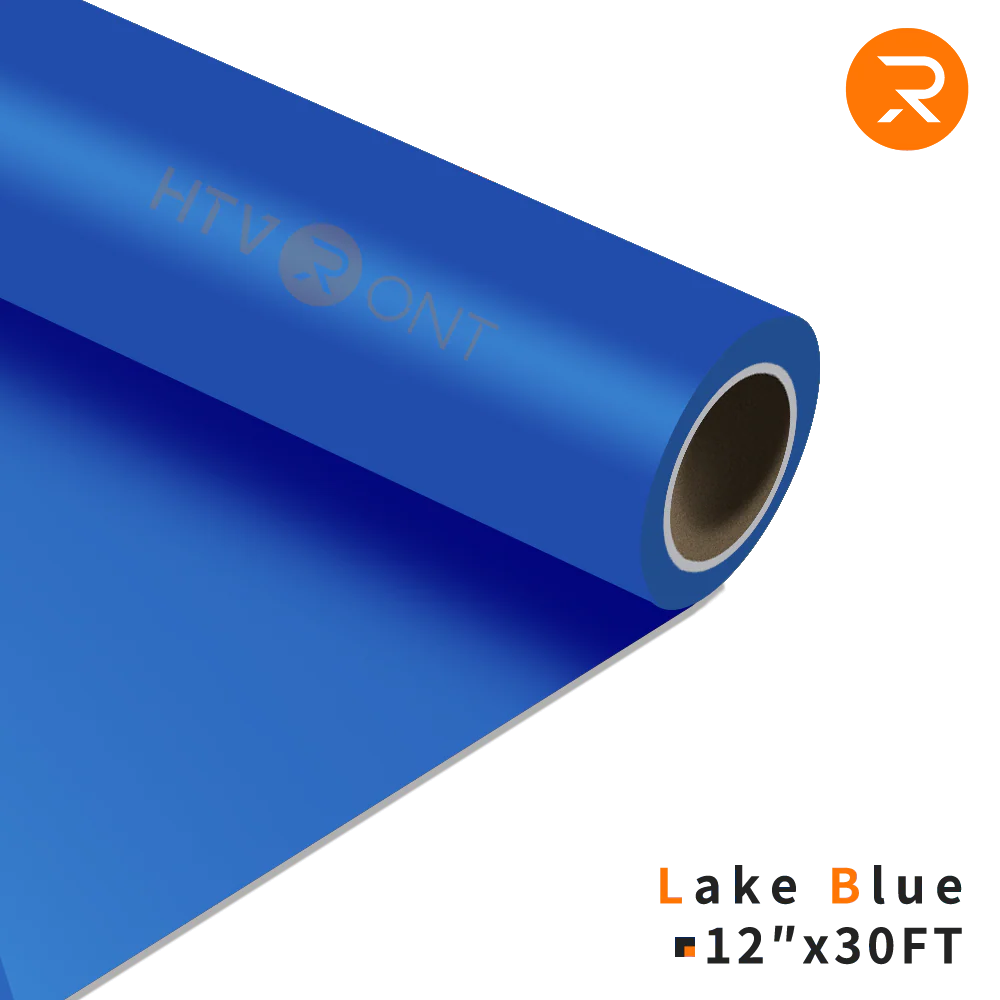 Heat Transfer Vinyl Roll - 12"x30 Ft White - Image 26