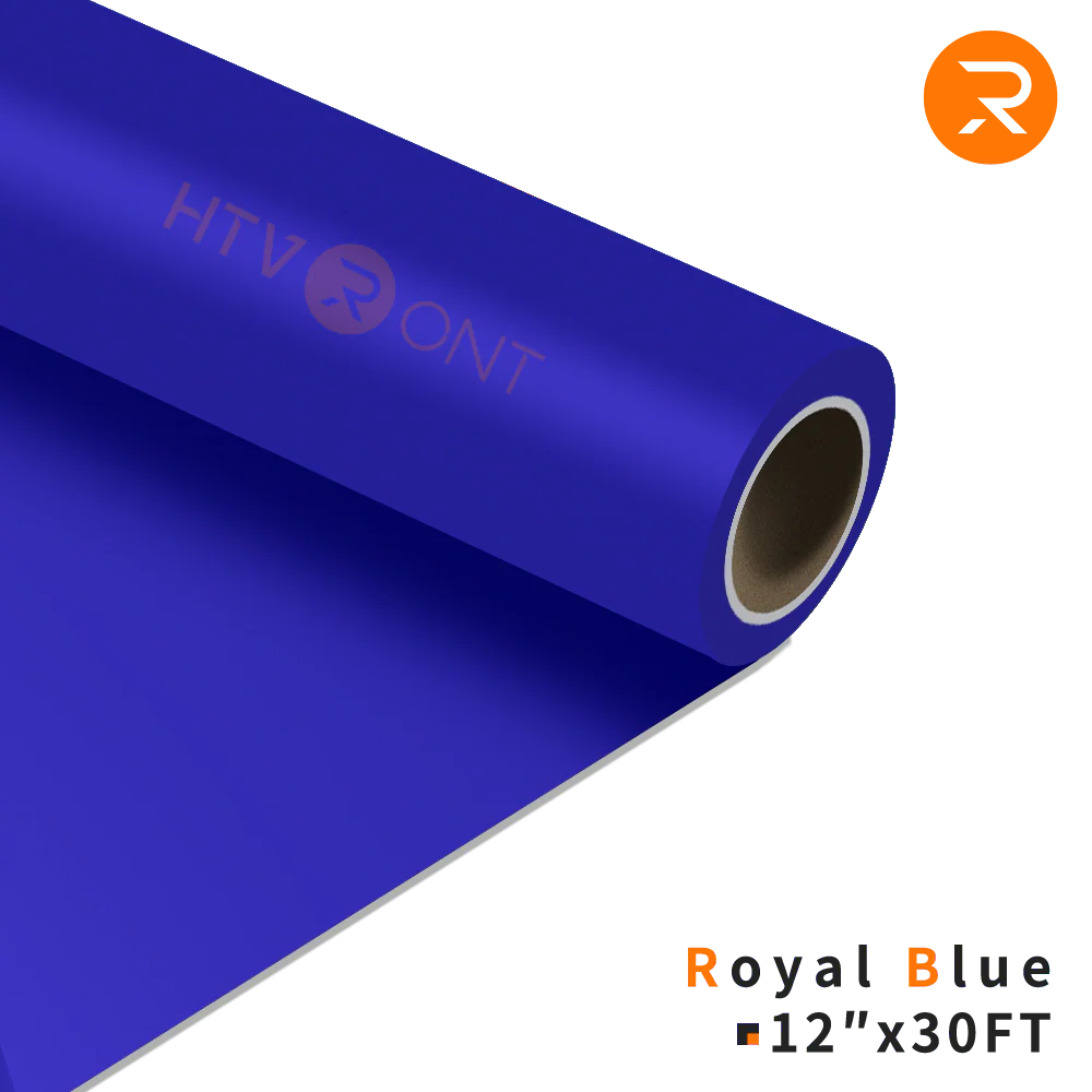 Heat Transfer Vinyl Roll - 12"x30 Ft White - Image 27