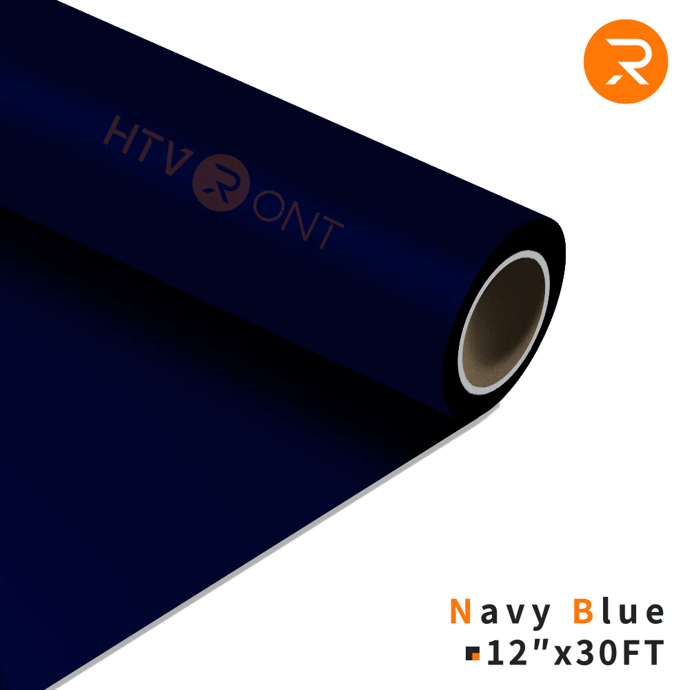 Heat Transfer Vinyl Roll - 12"x30 Ft White - Image 28