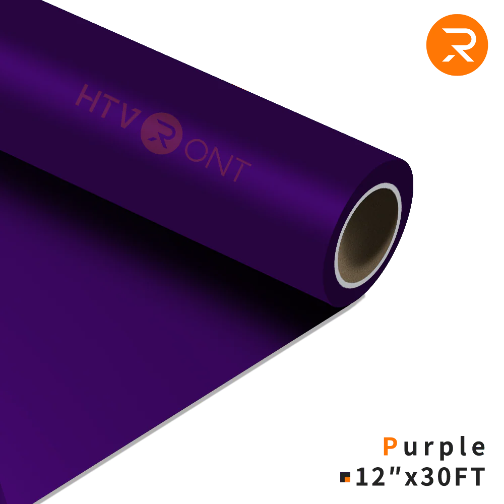 Heat Transfer Vinyl Roll - 12"x30 Ft White - Image 29