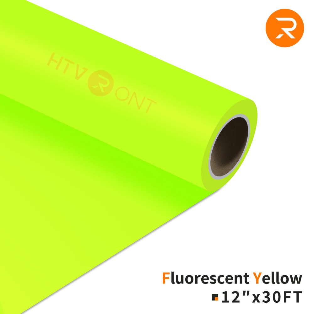 Heat Transfer Vinyl Roll - 12"x30 Ft White - Image 30