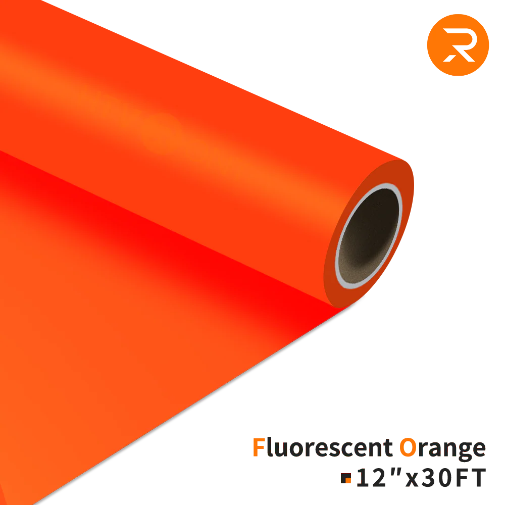 Heat Transfer Vinyl Roll - 12"x30 Ft White - Image 31