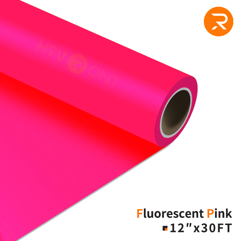 Heat Transfer Vinyl Roll - 12"x30 Ft White - Image 32