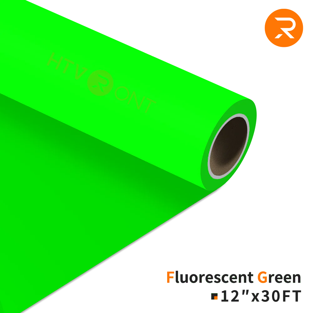 Heat Transfer Vinyl Roll - 12"x30 Ft White - Image 33