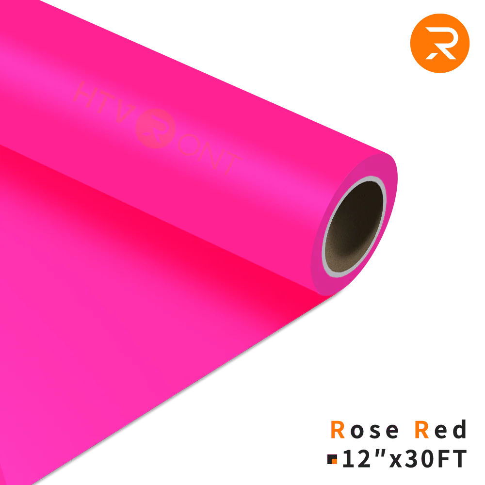 Heat Transfer Vinyl Roll - 12"x30 Ft White - Image 34