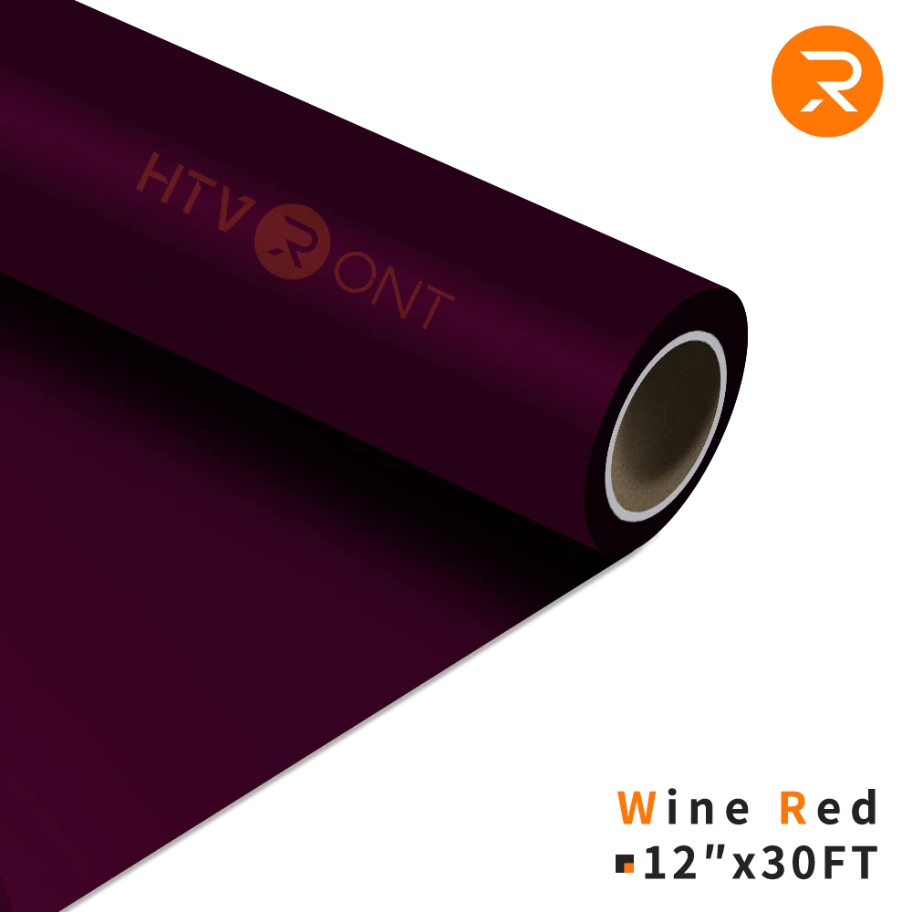 Heat Transfer Vinyl Roll - 12"x30 Ft White - Image 36