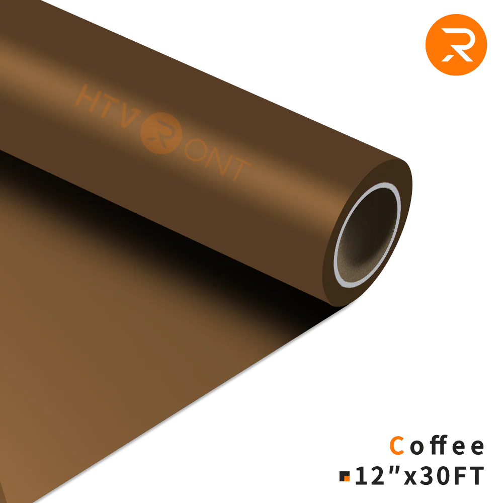 Heat Transfer Vinyl Roll - 12"x30 Ft White - Image 39