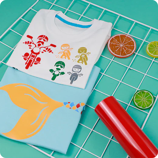 Heat Transfer Vinyl Roll - 12"x30 Ft White - Image 4