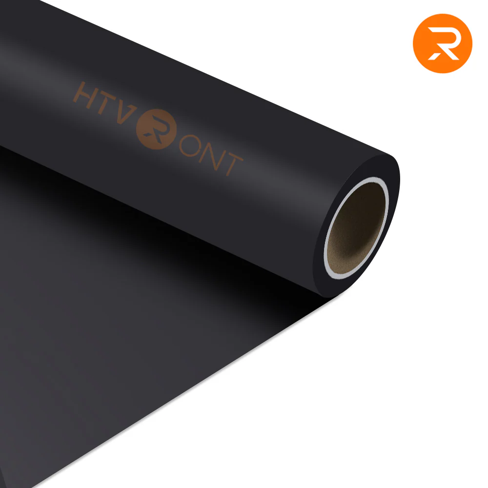 Heat Transfer Vinyl Roll - 12"x30 Ft White - Image 44