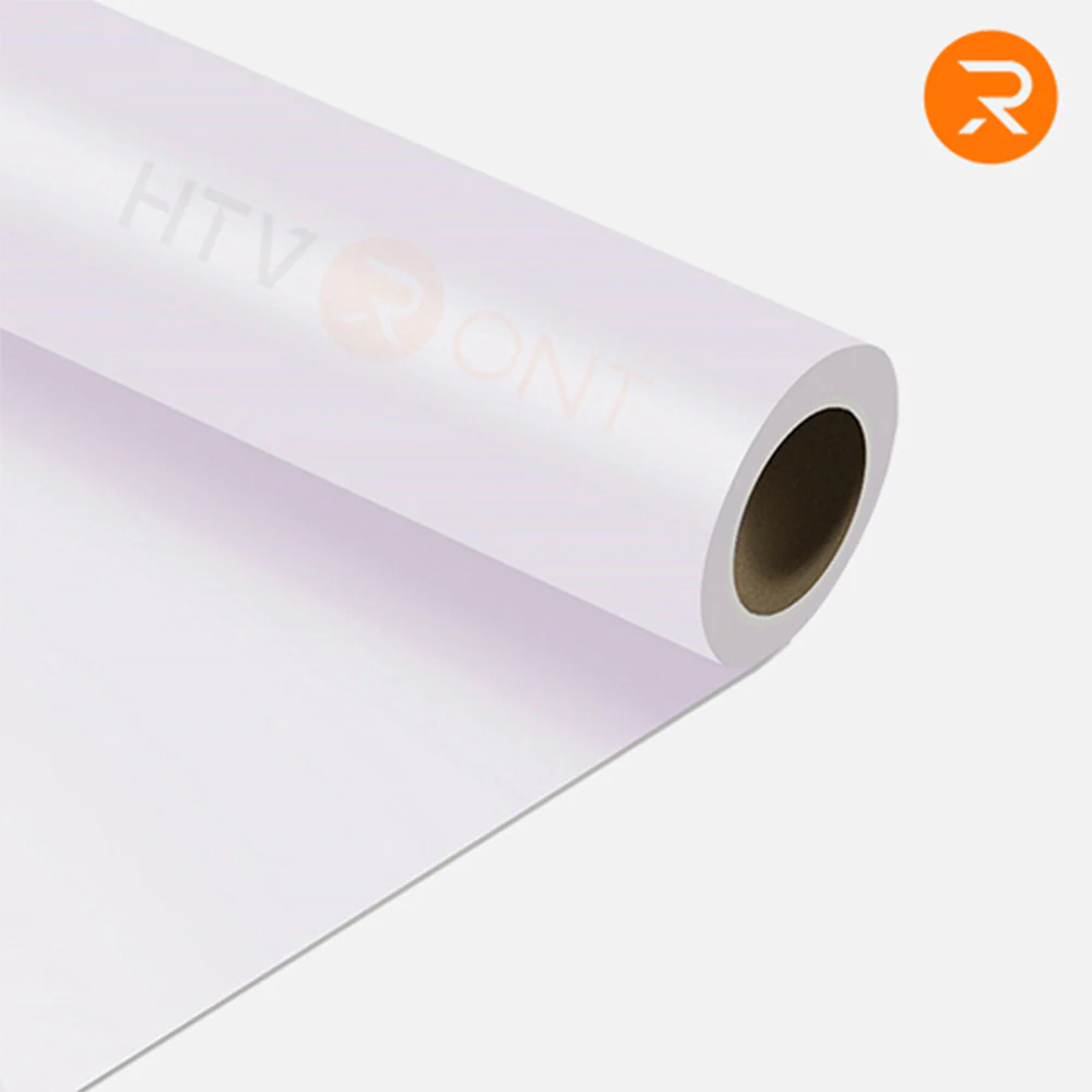 Heat Transfer Vinyl Roll - 12"x30 Ft White - Image 63