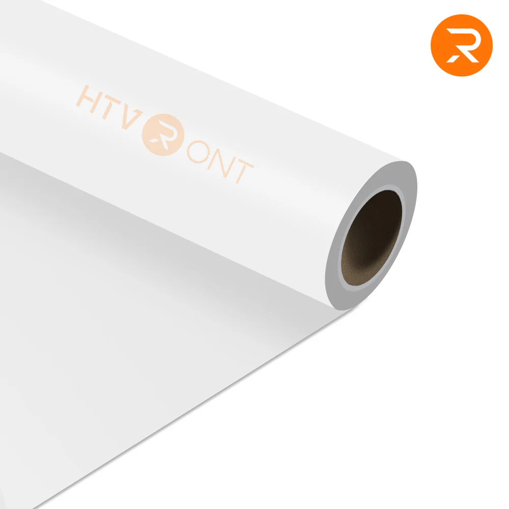 Heat Transfer Vinyl Roll - 12"x30 Ft White - Image 66