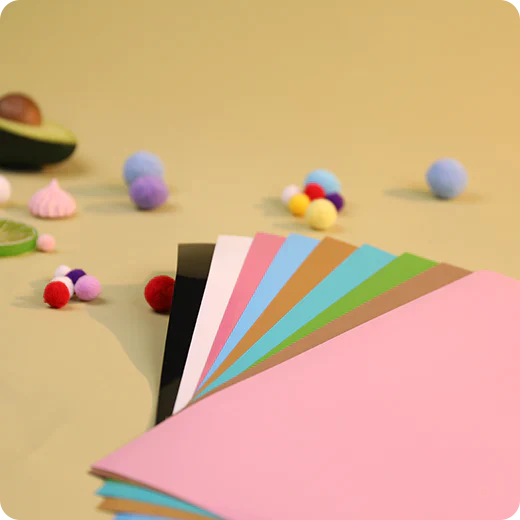 Heat Transfer Vinyl Bundle - 12"x10" 20 Pack(13 Assorted Colours) - Image 4