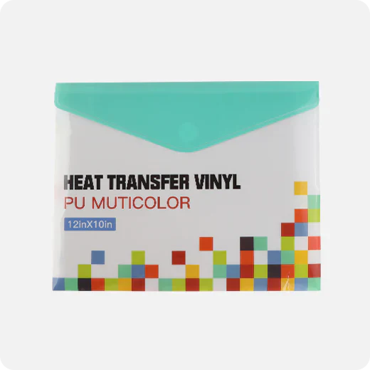 Heat Transfer Vinyl Bundle - 12"x10" 36 Pack（26 Assorted Colours） - Image 3