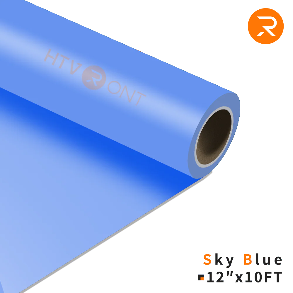 Heat Transfer Vinyl Roll - 12"x10 Ft - Image 17