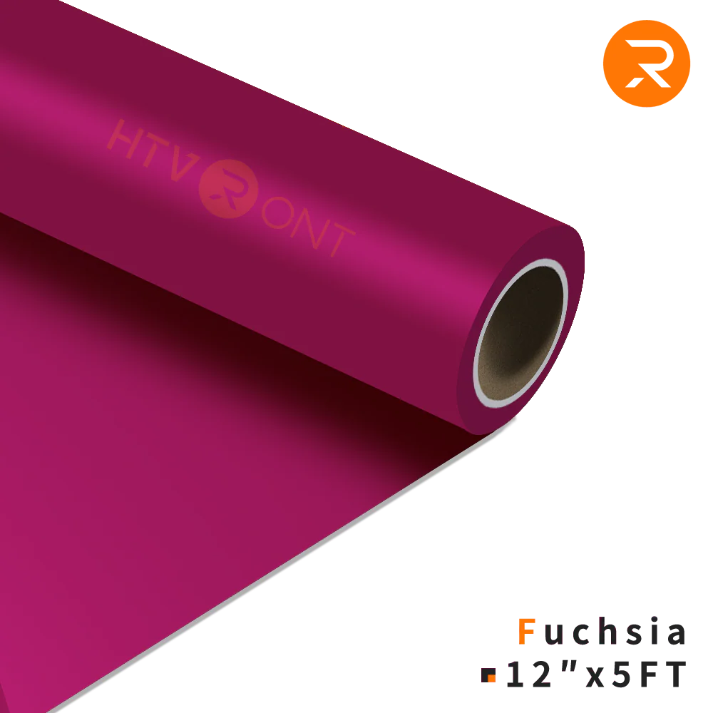 Heat Transfer Vinyl Roll - 12"x5 ft (36 Colours） - Image 14