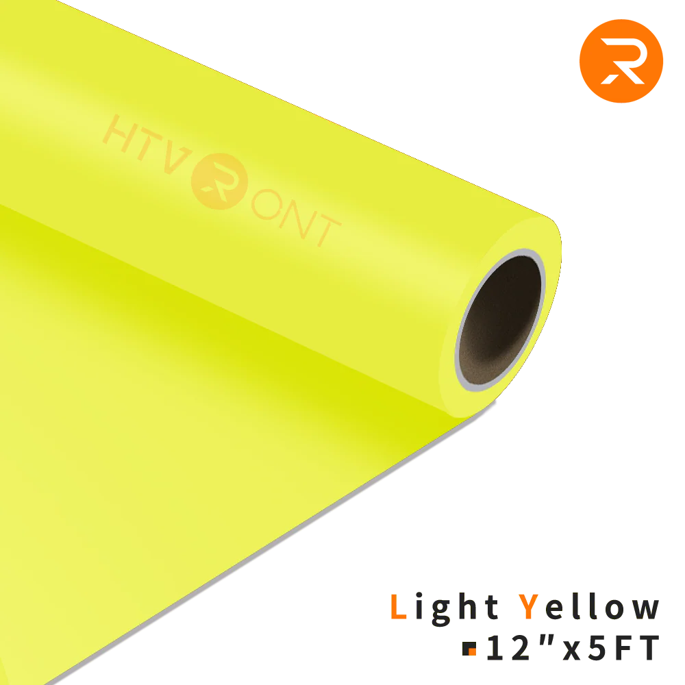 Heat Transfer Vinyl Roll - 12"x5 ft (36 Colours） - Image 18